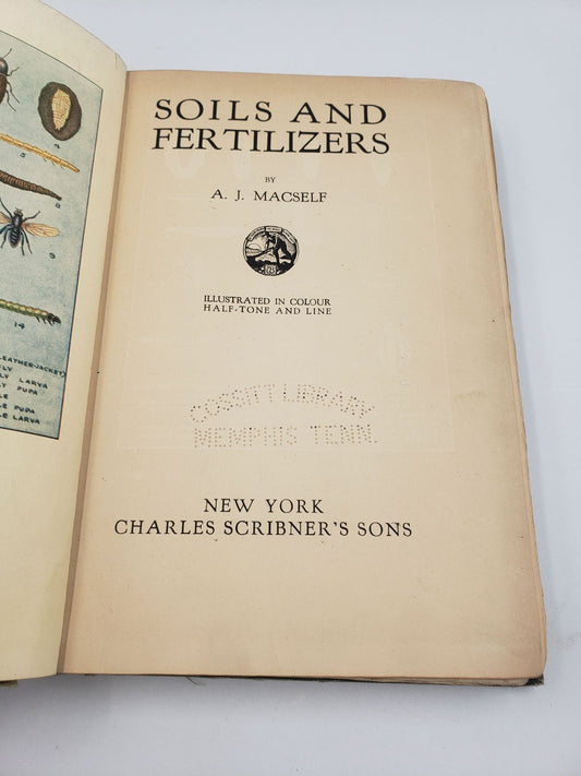 Soils And Fertilizers