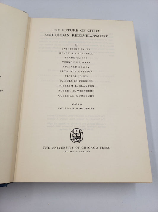 The Future Of Cities And Urban Redevelopment