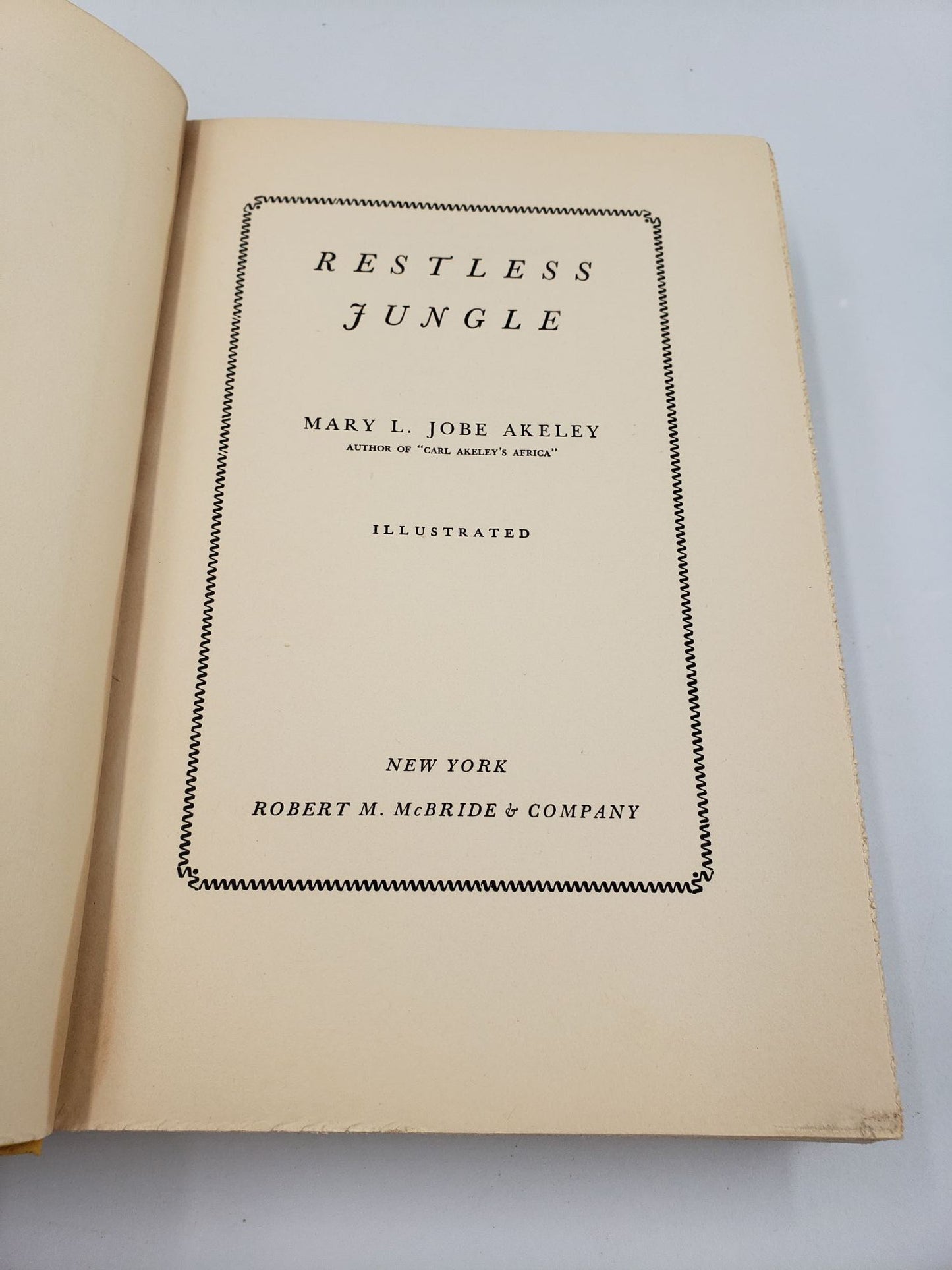 Restless Jungle