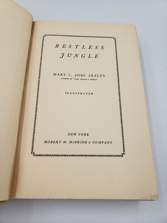 Restless Jungle