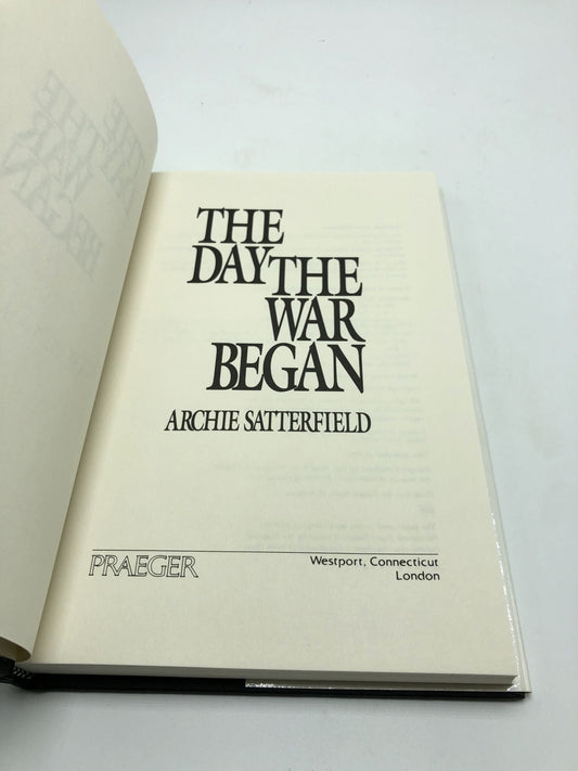 The Day the War Began
