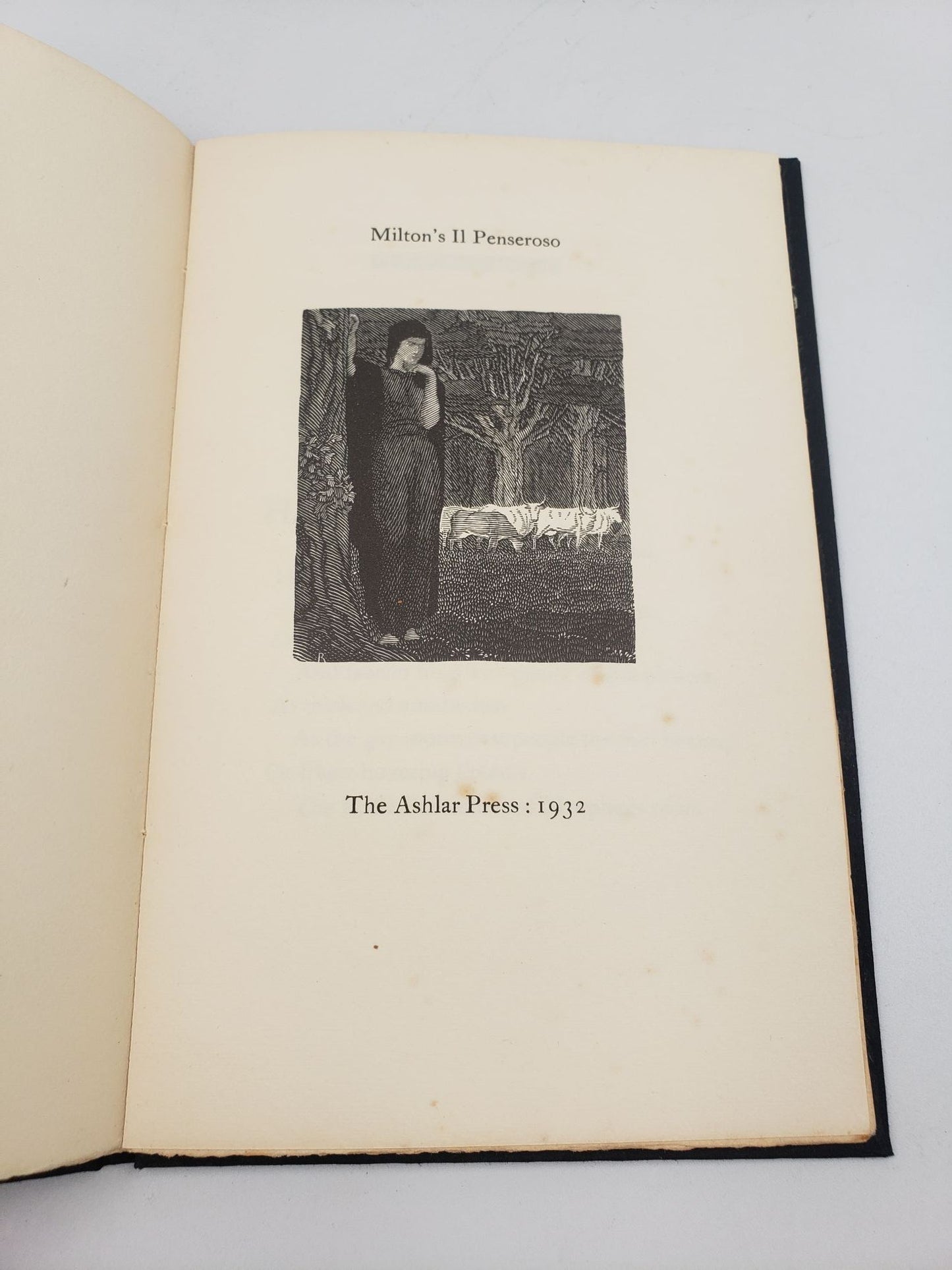 Milton's L'Allegro and Il' Penseroso