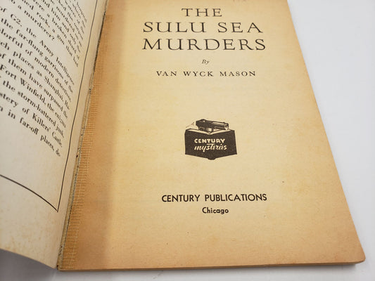 Sulu Sea Murders