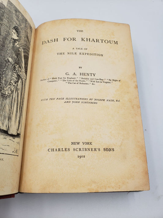The Dash For Khartoum
