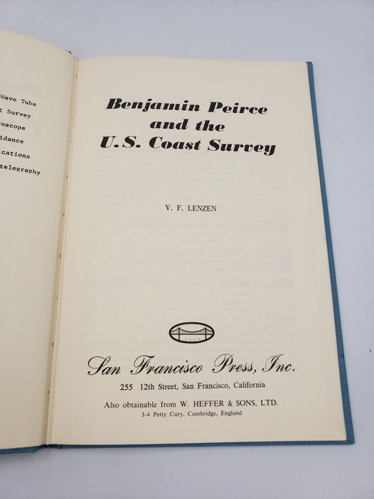 Benjamin Peirce and the U.S. Coast Survey