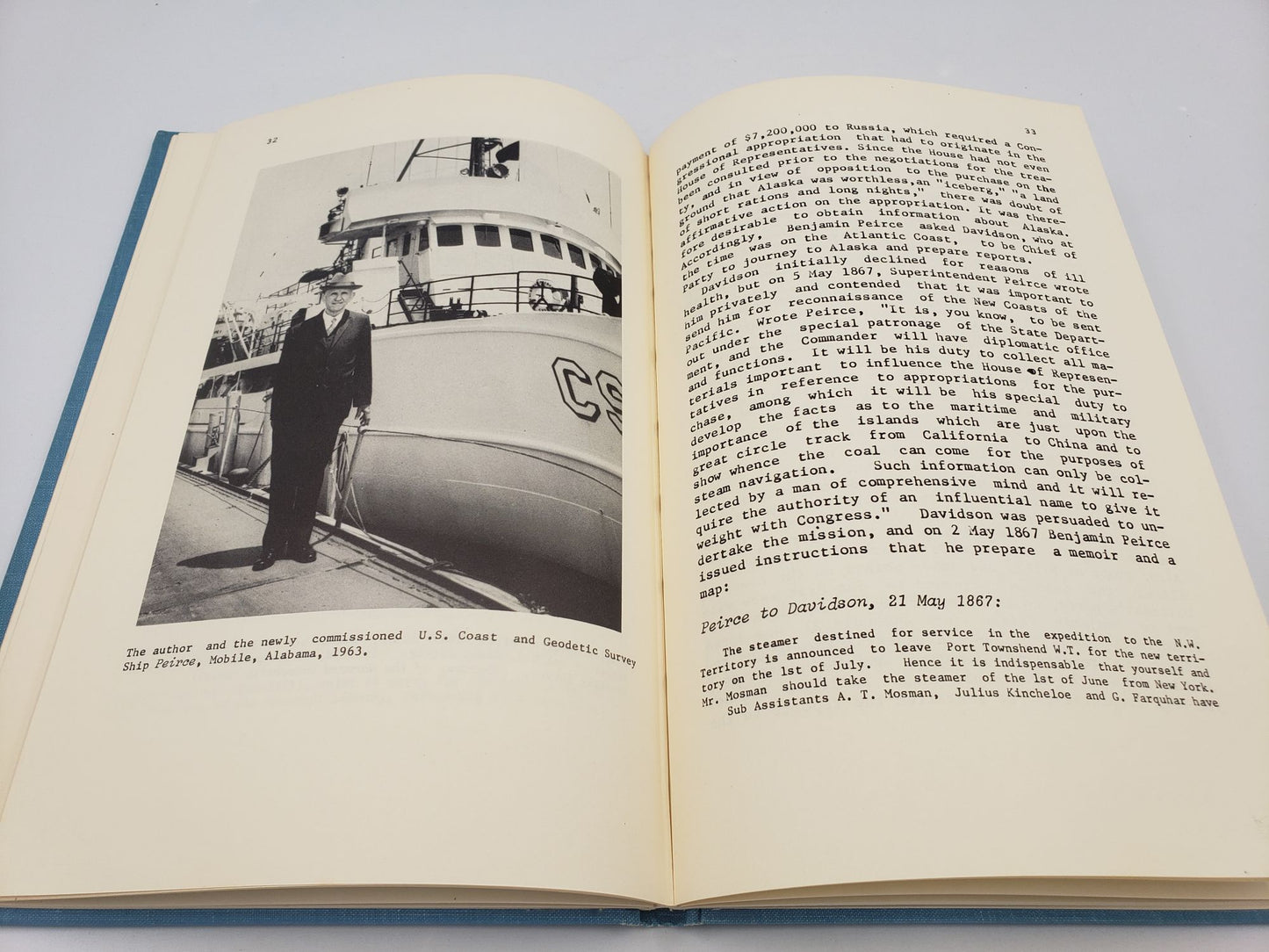 Benjamin Peirce and the U.S. Coast Survey