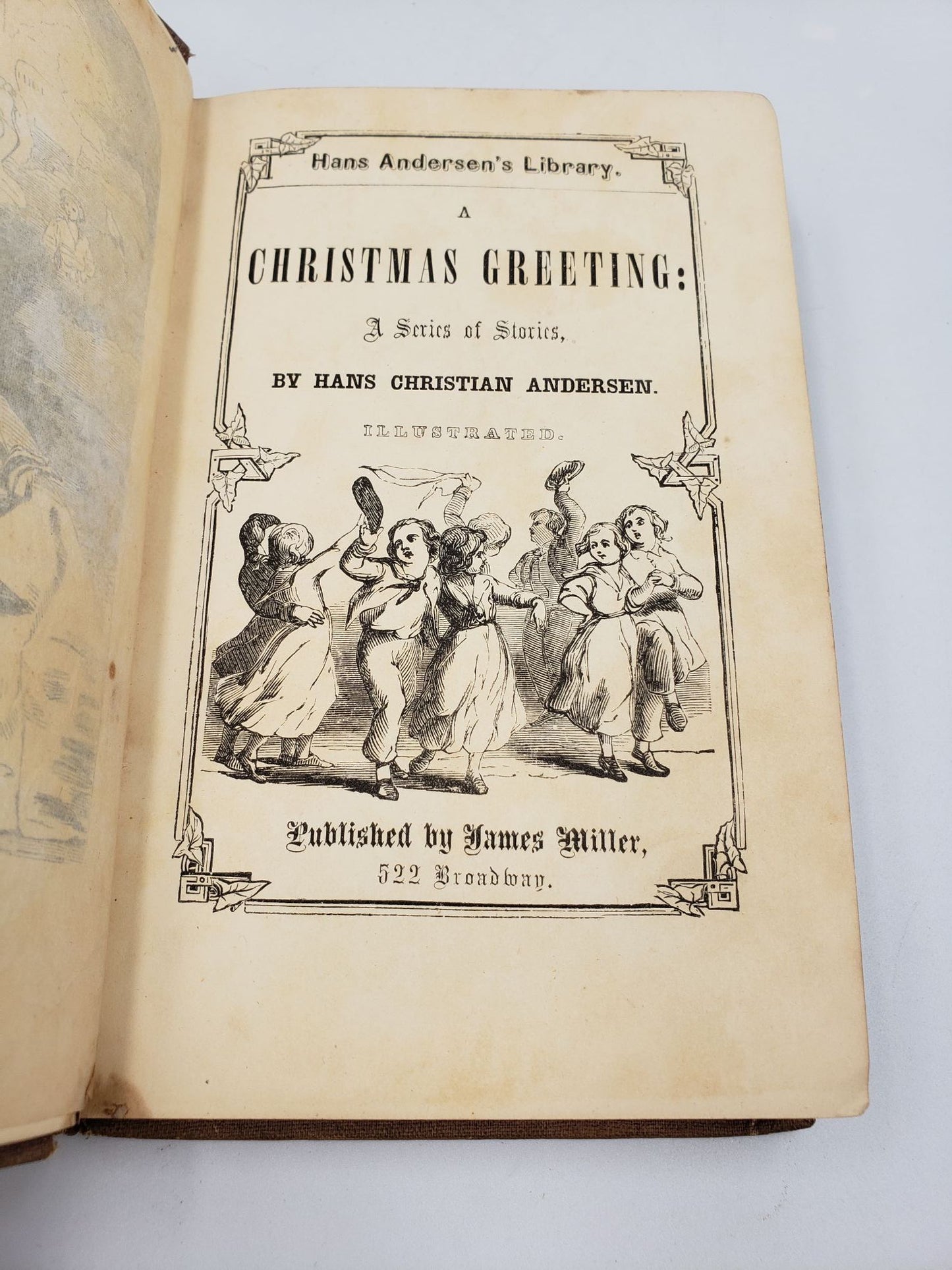 A Christmas Greeting: A Series of Stories
