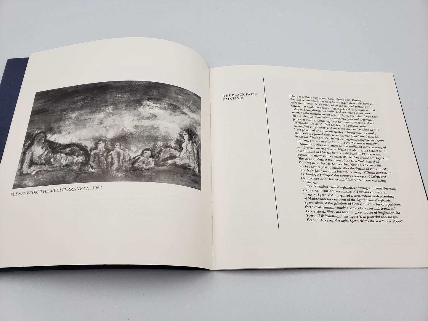 Nancy Spero: The Black Paris Paintings 1959 - 1966
