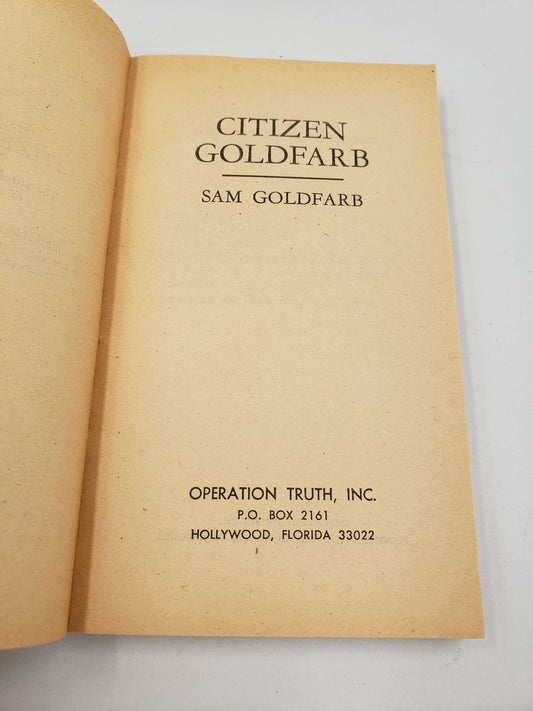 Citizen Goldfarb