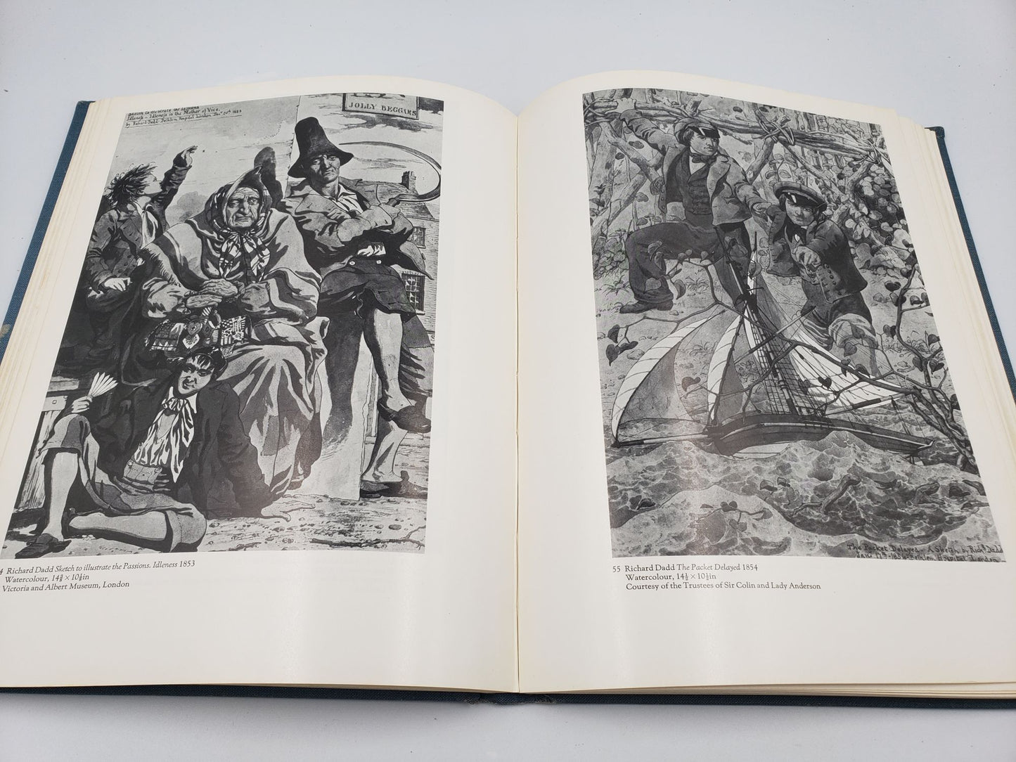Richard Dadd: The Rock and Castle of Seclusion