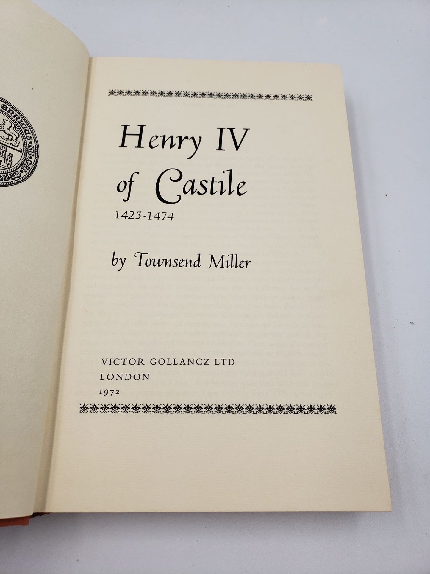 Henry IV Of Castile