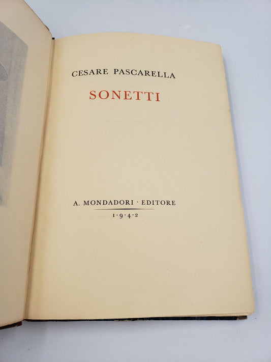 Sonetti: 1881 - 1886