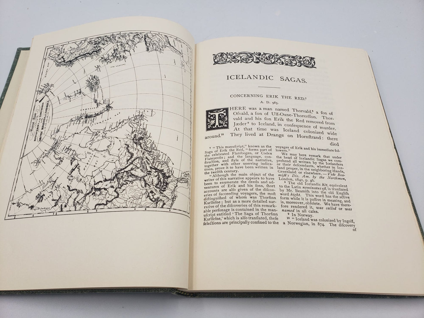 Voyages Of The Northmen To America