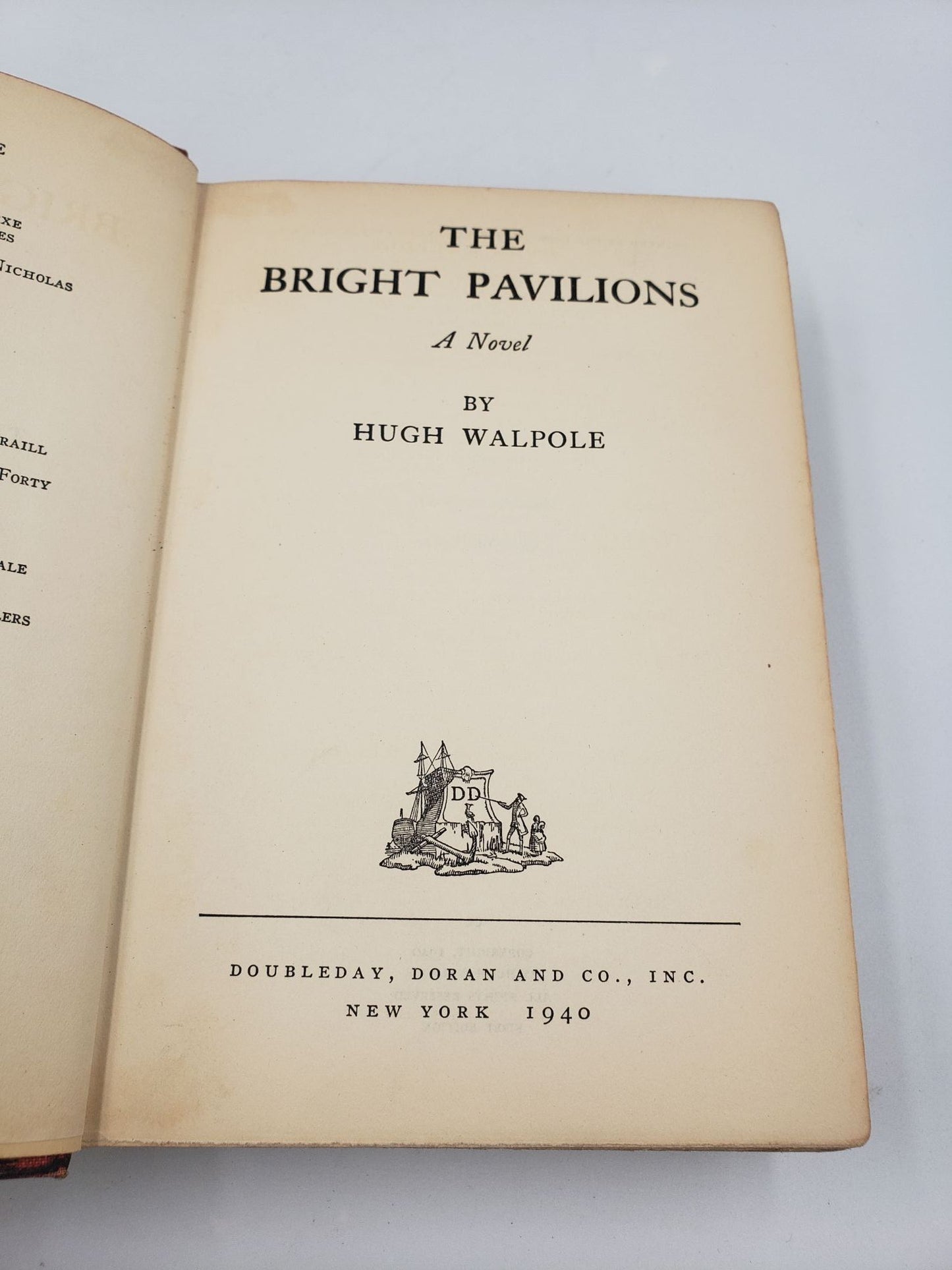 The Bright Pavilions