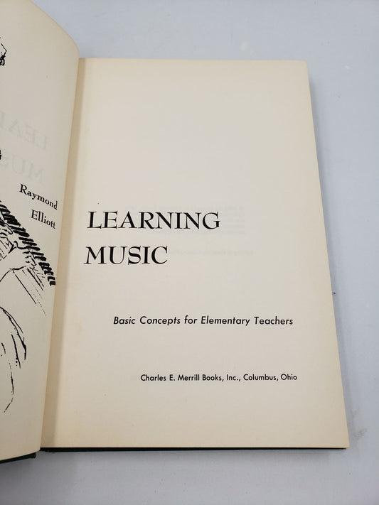 Learning Music