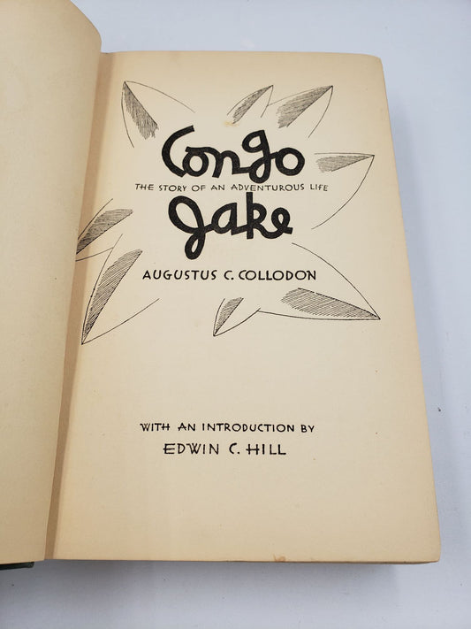Congo Jake: The Story of an Adventurous Life