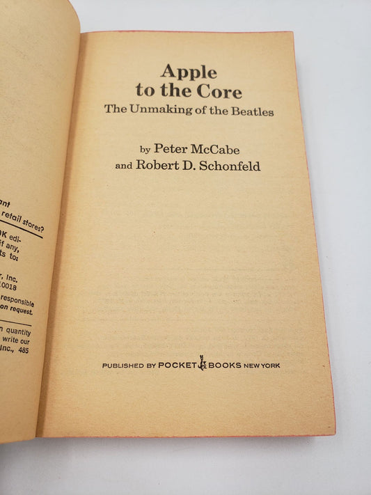 Apple To The Core: The Unmaking of the Beatles