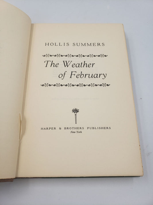 The Weather of February