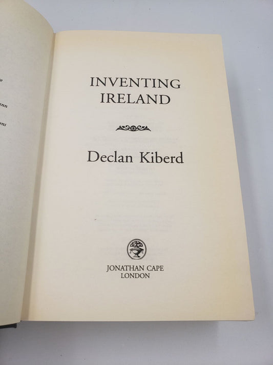 Inventing Ireland