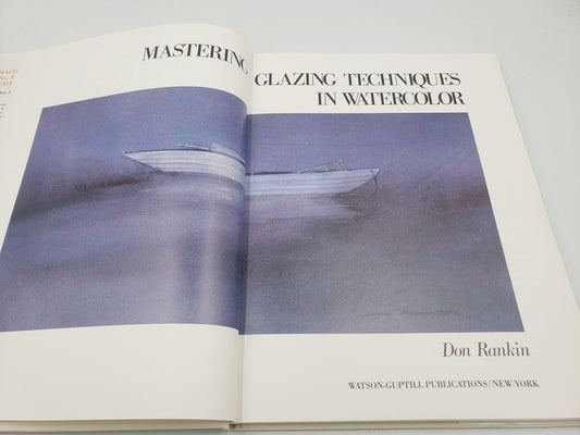 Mastering Glazing Techniques In Watercolor