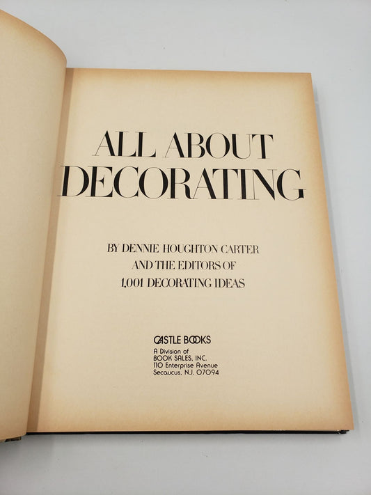 All About Decorating