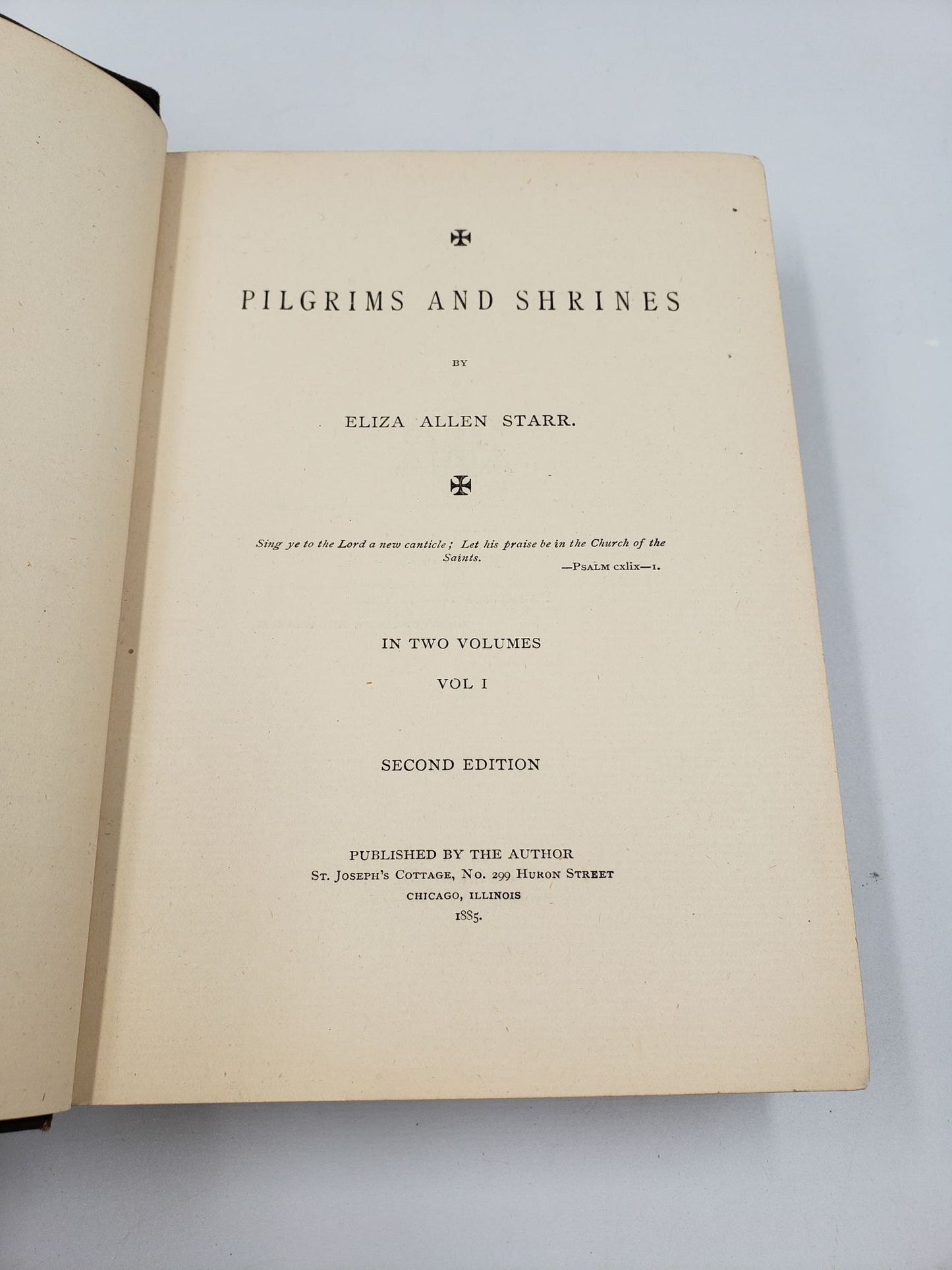 Pilgrims And Shrines (2 Volumes In 1)