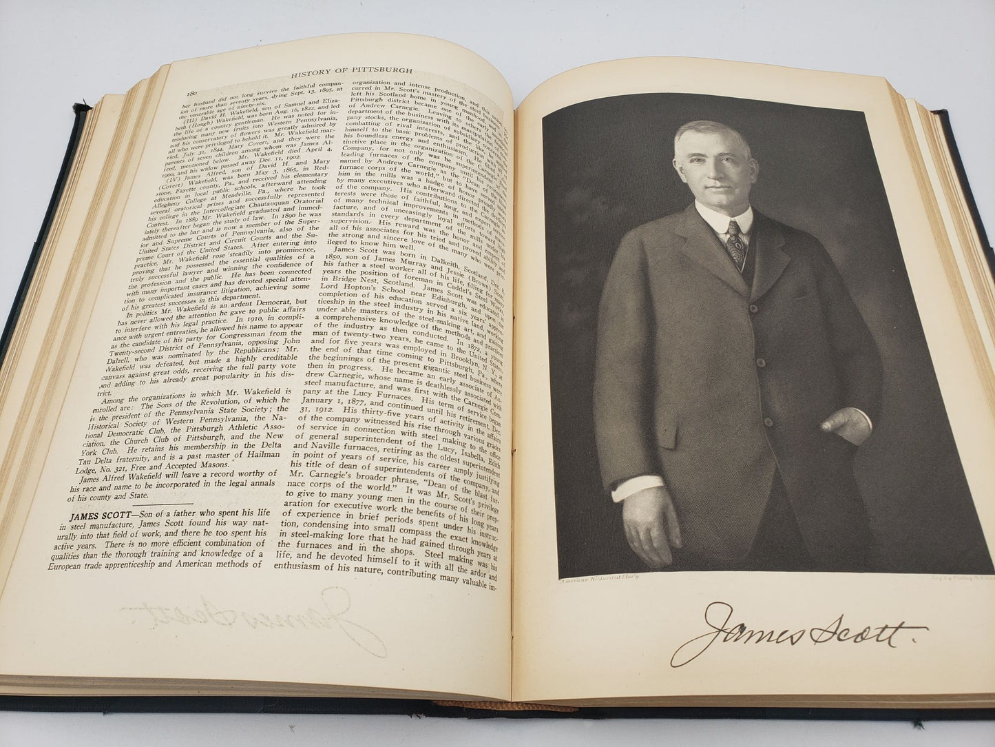 History of Pittsburgh and Environs: Biographical