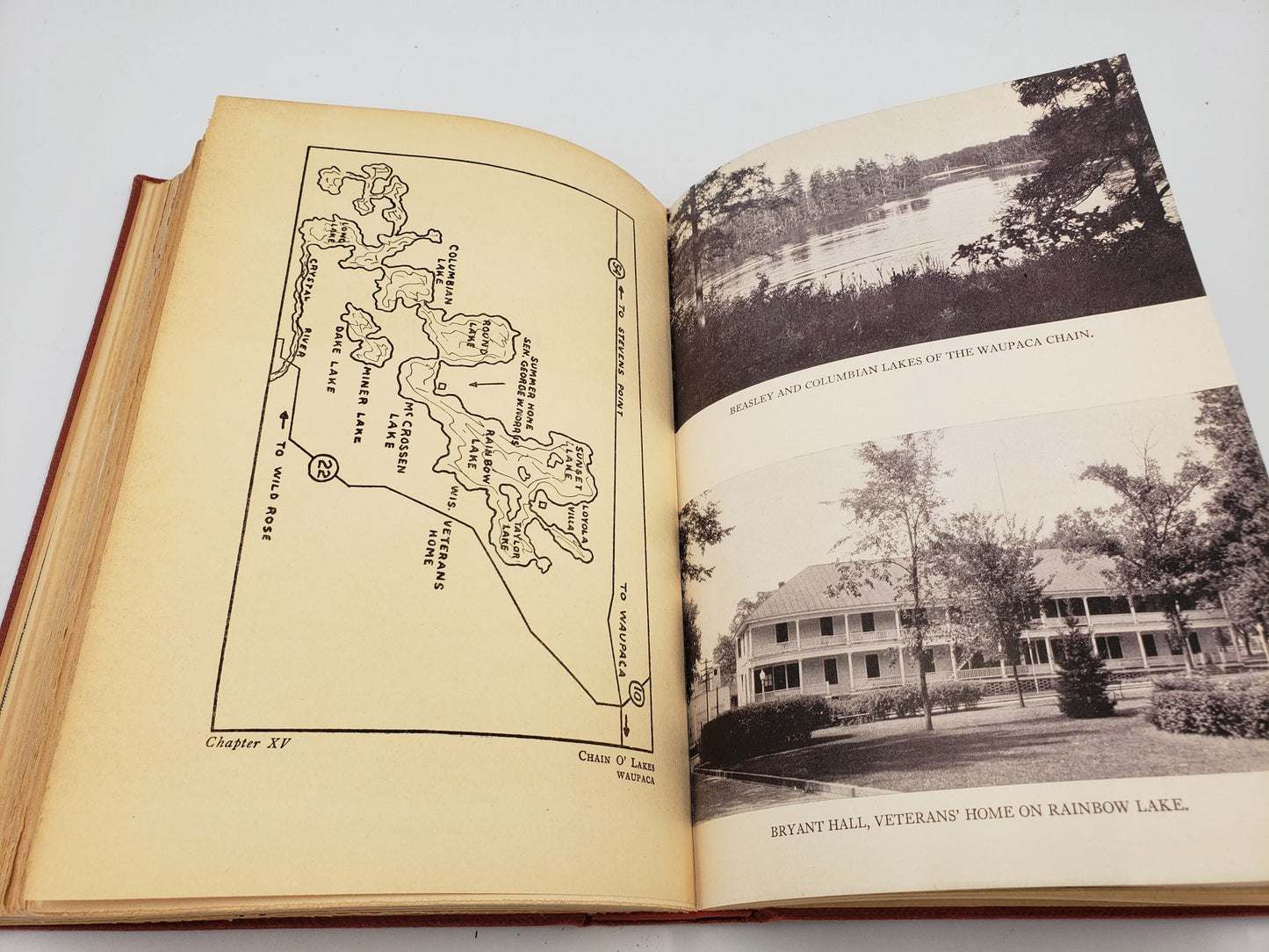 Alluring Wisconsin: The Historic Glamor and Natural Loveliness of an American Commonwealth