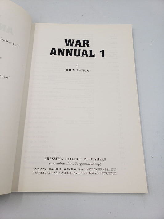 Brassey's War Annual 1