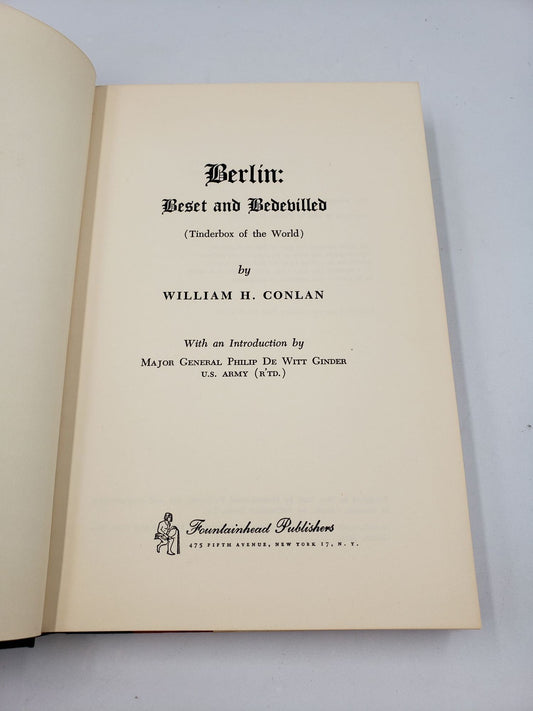 Berlin: Beset And Bedevilled (Tinderbox of the World)