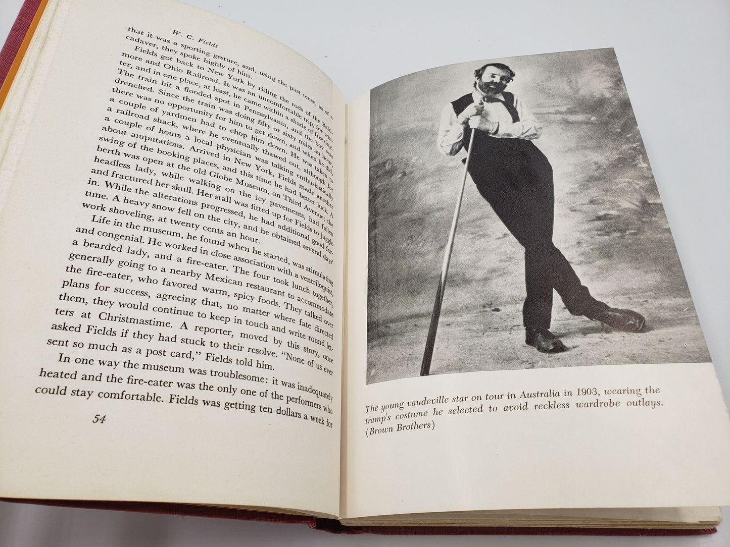 W.C. Fields: His Follies and Fortunes