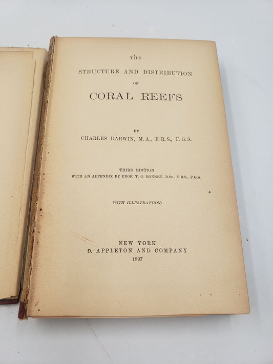 The Structure and Distribution of Coral Reefs