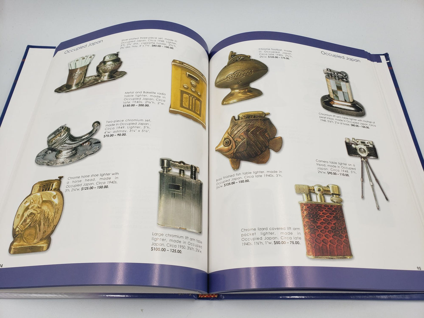 The Big Book of Cigarette Lighters: Identification and Values
