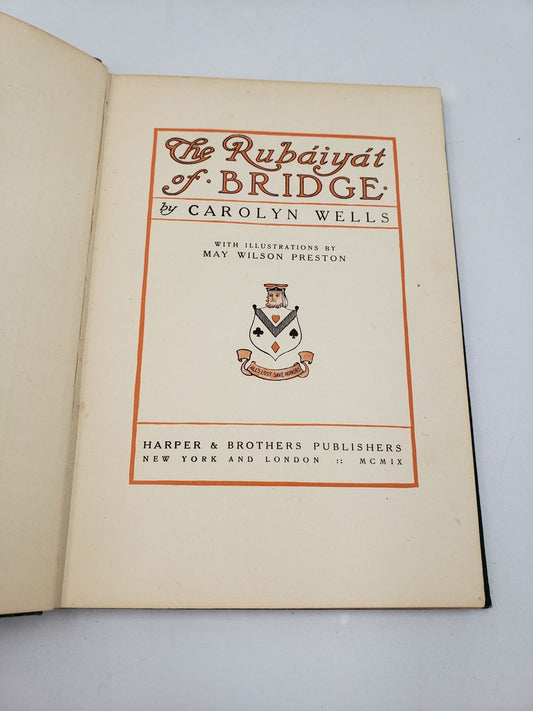 The Rubaiyat of Bridge