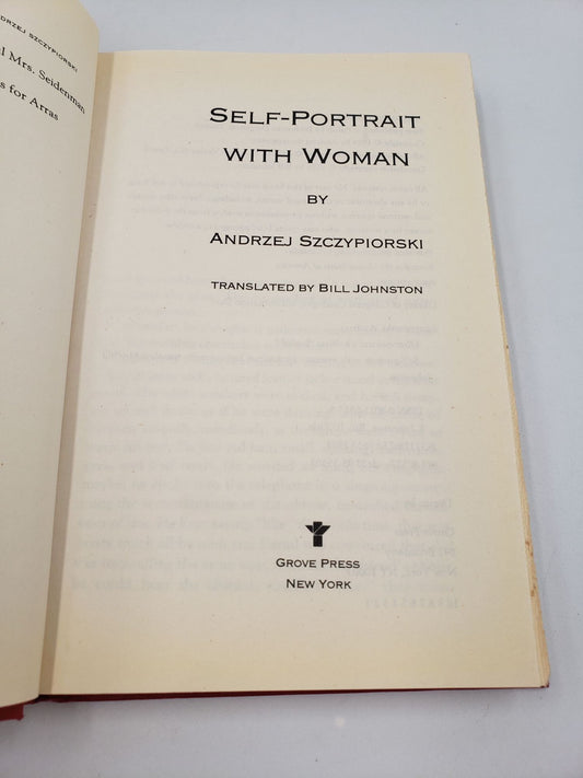 Self-Portrait With Woman: A Novel