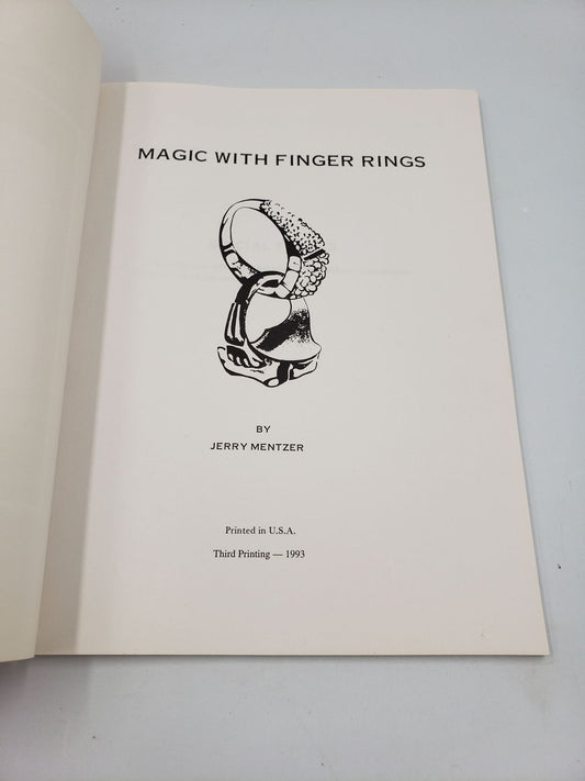 Magic with Finger Rings