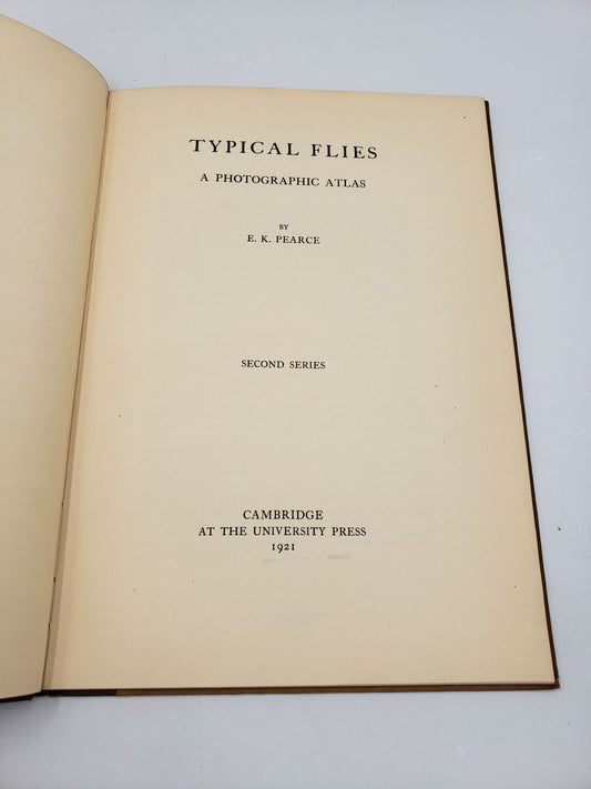 Typical Flies: A Photographic Atlas (Second Series)