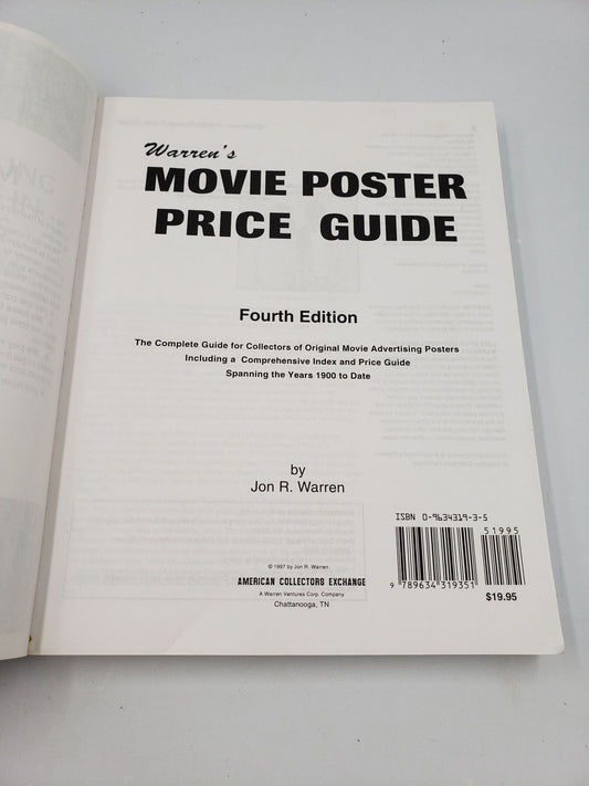 Movie Poster Price Guide