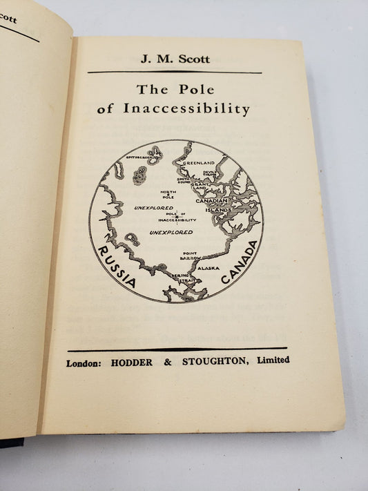 The Pole Of Inaccessibility