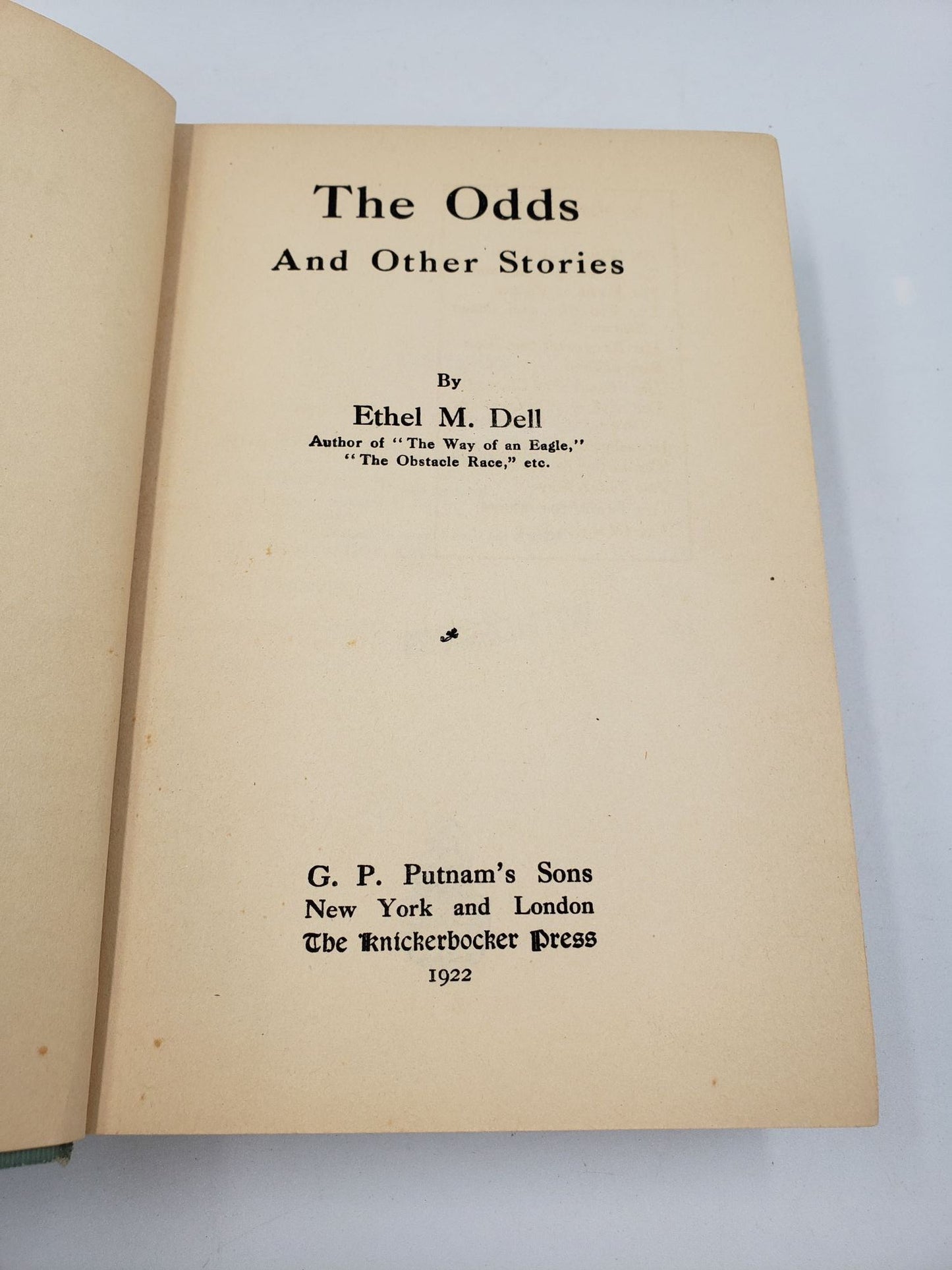 The Odds, And Other Stories
