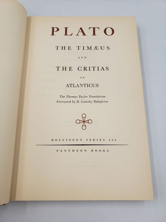 The Timaeus and The Critias