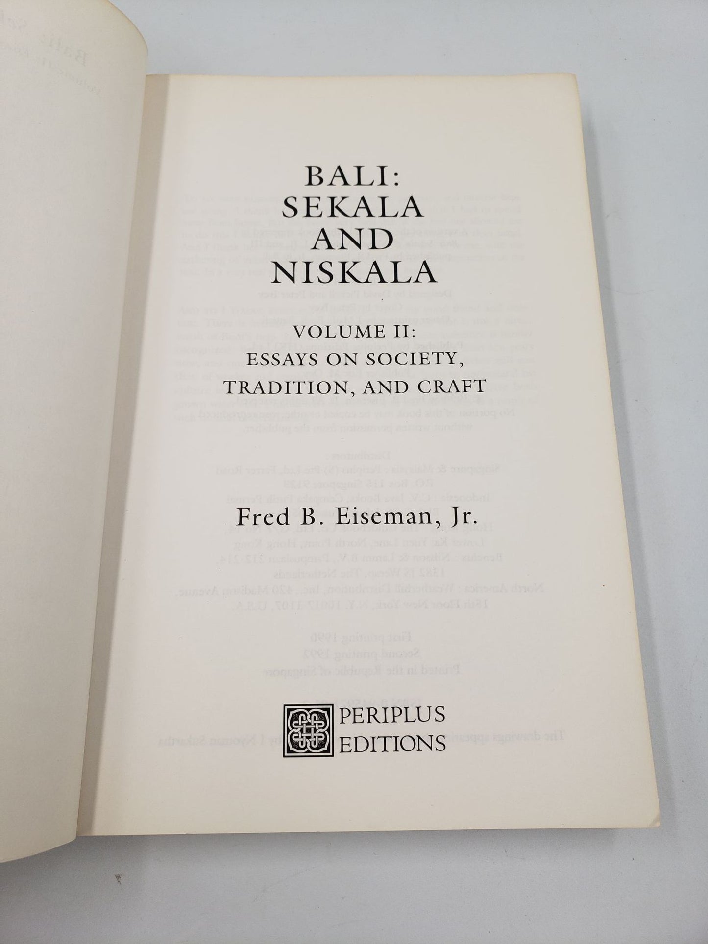 Bali: Sekala and Niskala (2 Volume Set)