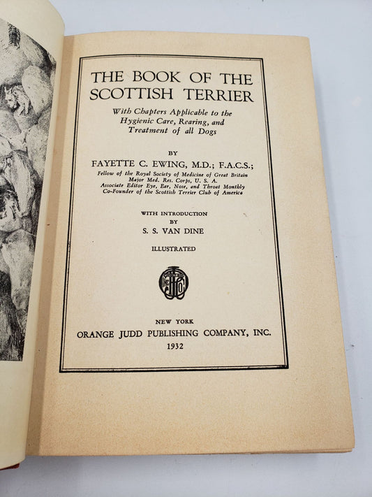 The Book of the Scottish Terrier