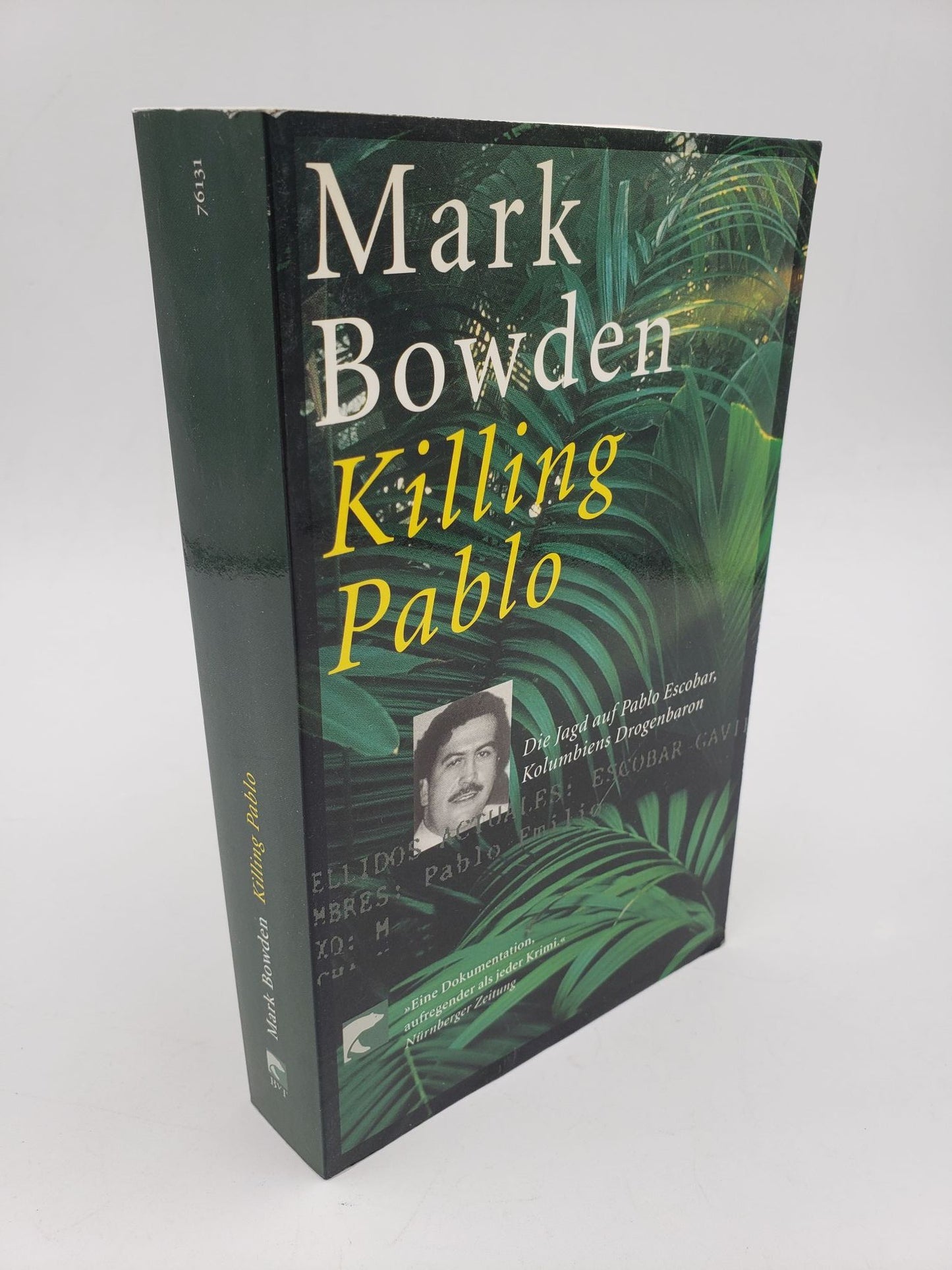 Killing Pablo: Die Jagd auf Pablo Escobar, Kolumbiens Drogenbaron