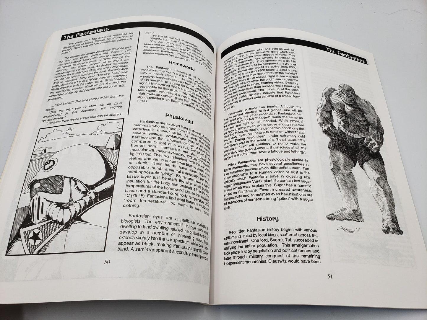 Legions of Steel: Alien Source Book