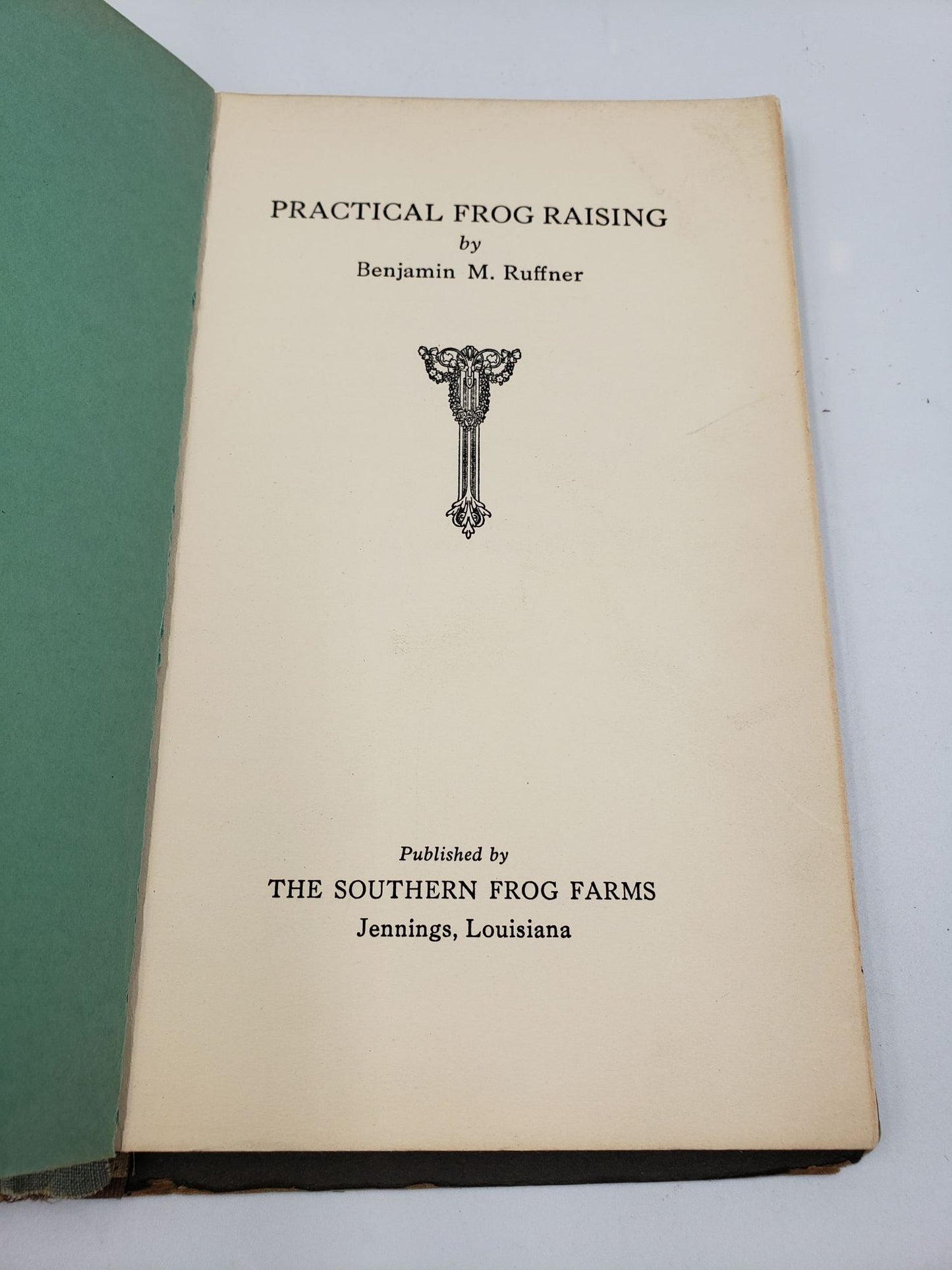 Practical Frog Raising