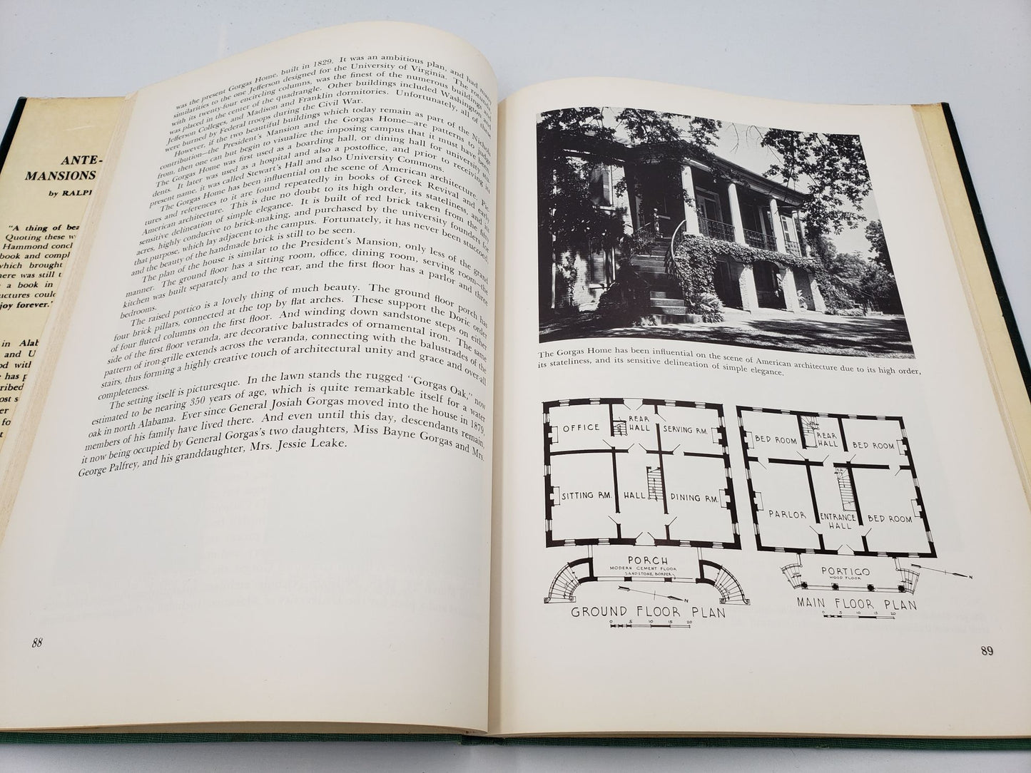 Ante-Bellum Mansions of Alabama