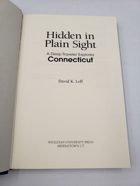 Hidden in Plain Sight