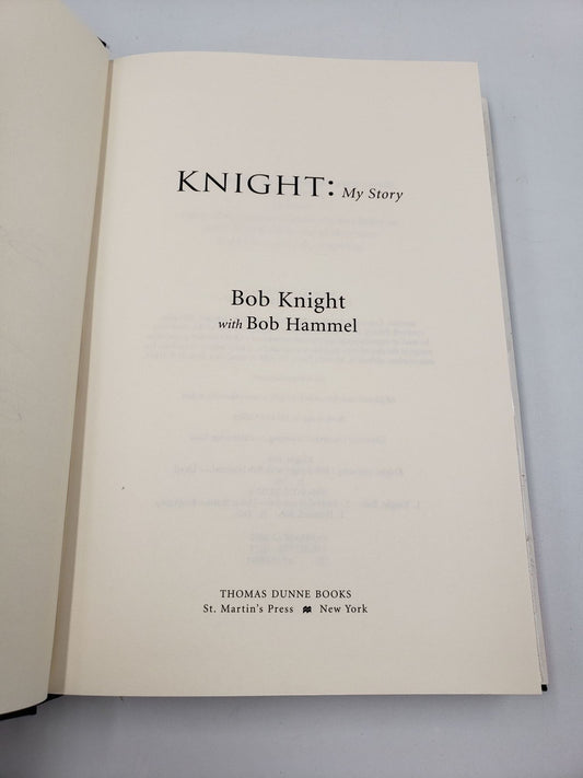 Knight: My Story