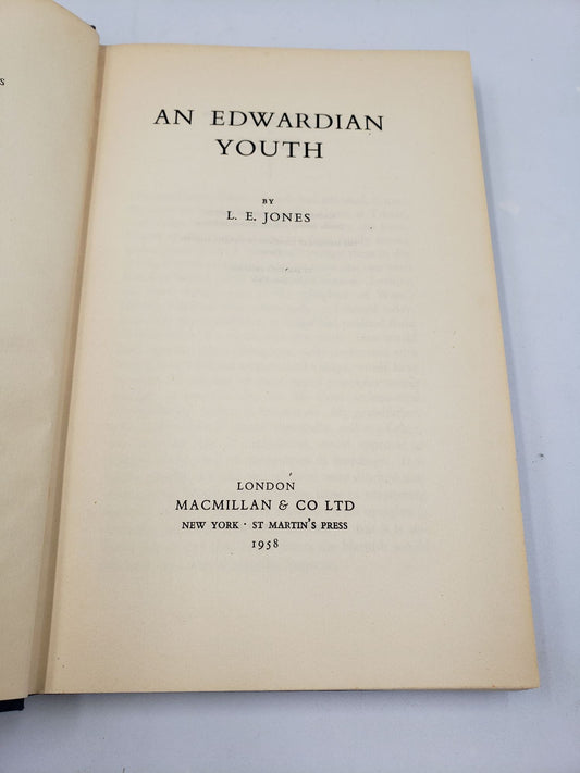 An Edwardian Youth
